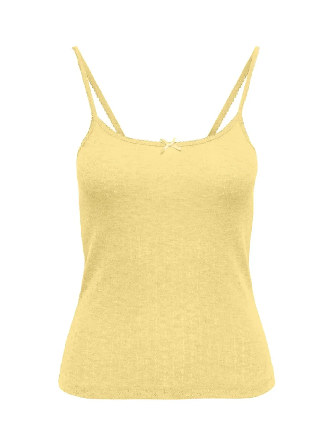 Top Tirantes Lazo ONLY Kalli Amarillo | Bicos de Fío
