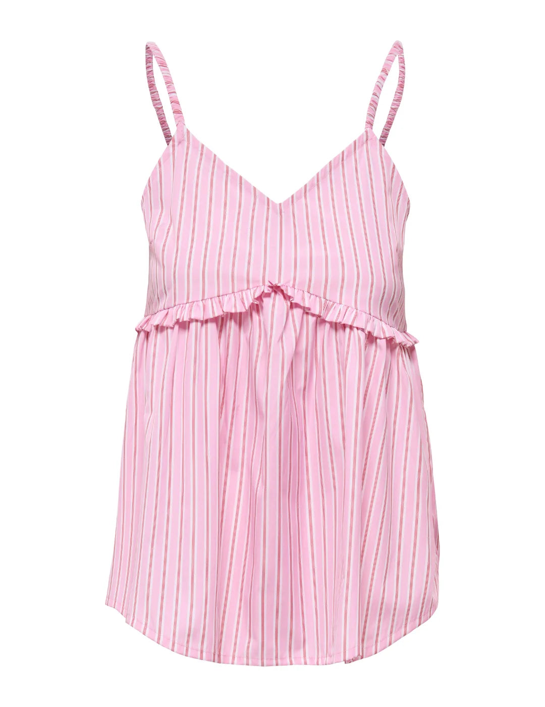 Top Tirantes ONLY Loris Rosa | Bicos de Fío
