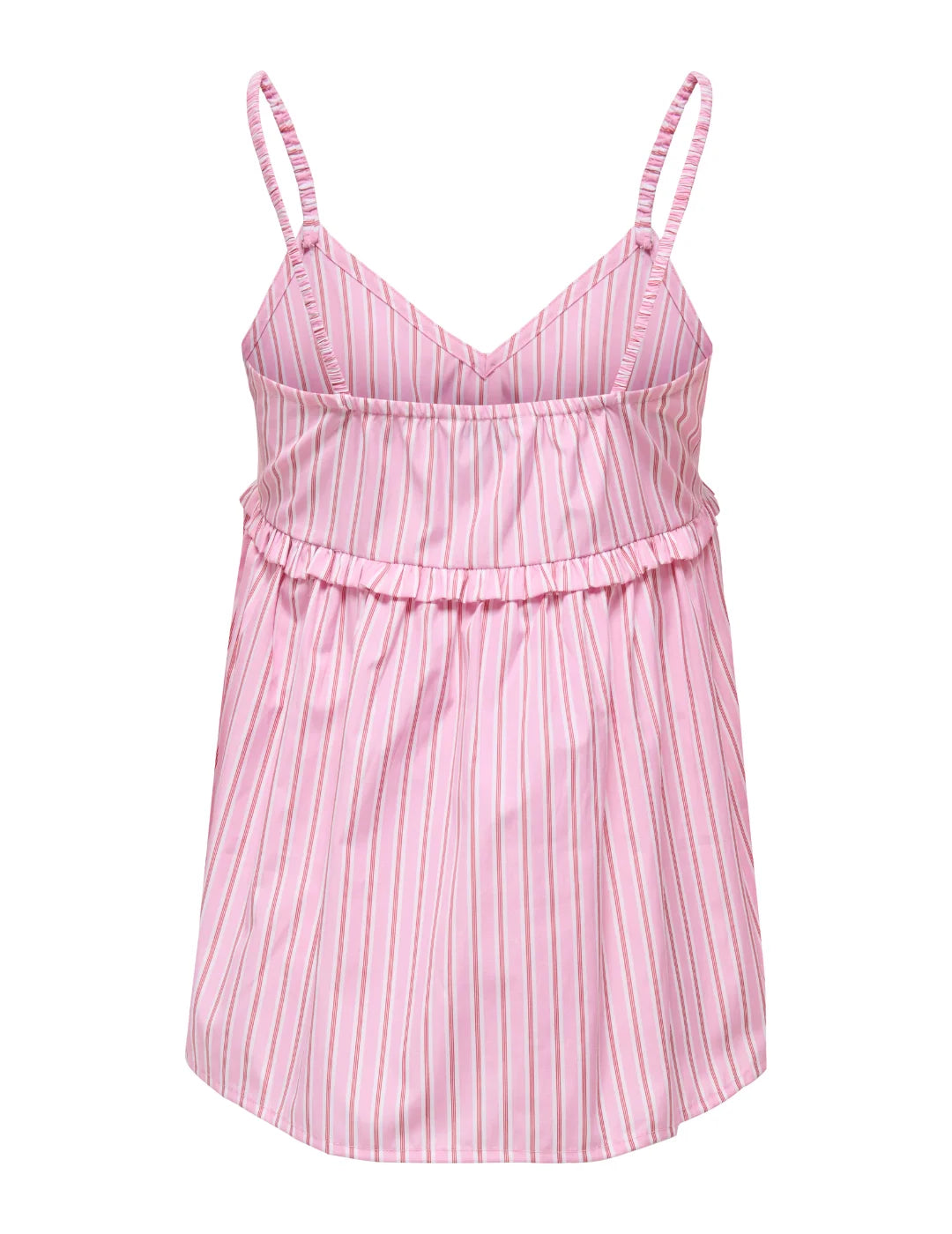 Top Tirantes ONLY Loris Rosa | Bicos de Fío