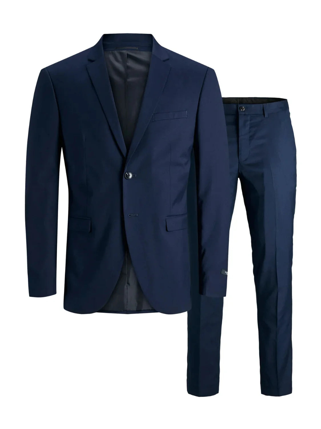 Traje Jack&Jones Franco Azul Medieval | Bicos de Fío