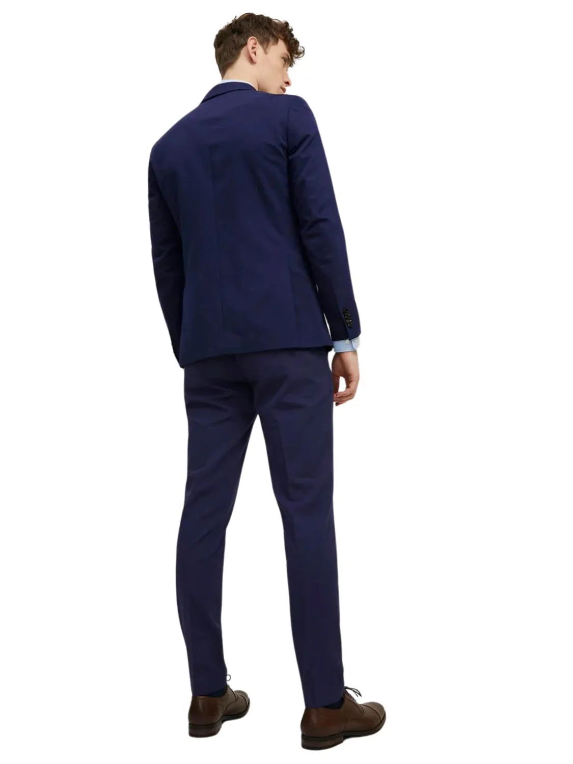 Traje Jack&Jones Franco Azul Medieval | Bicos de Fío