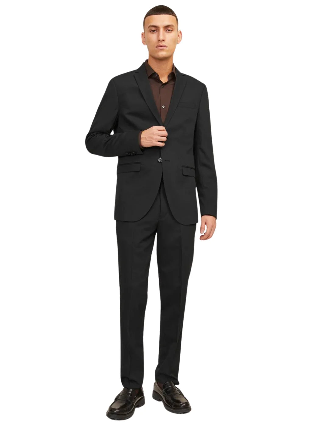 Traje Jack&Jones Franco Negro | Bicos de Fío