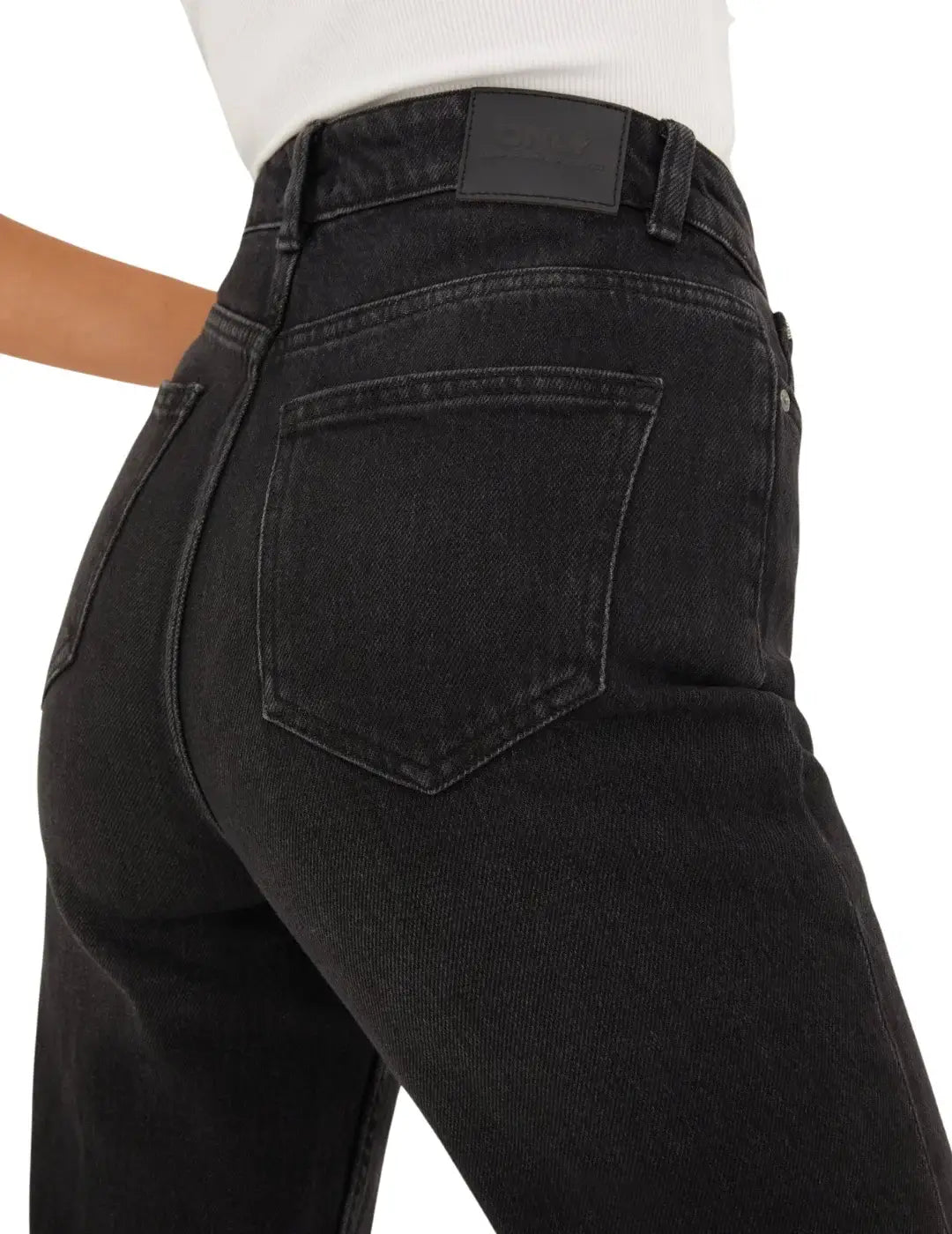 Vaqueros Only Onlemily NAS997 Negro | Bicos de Fío
