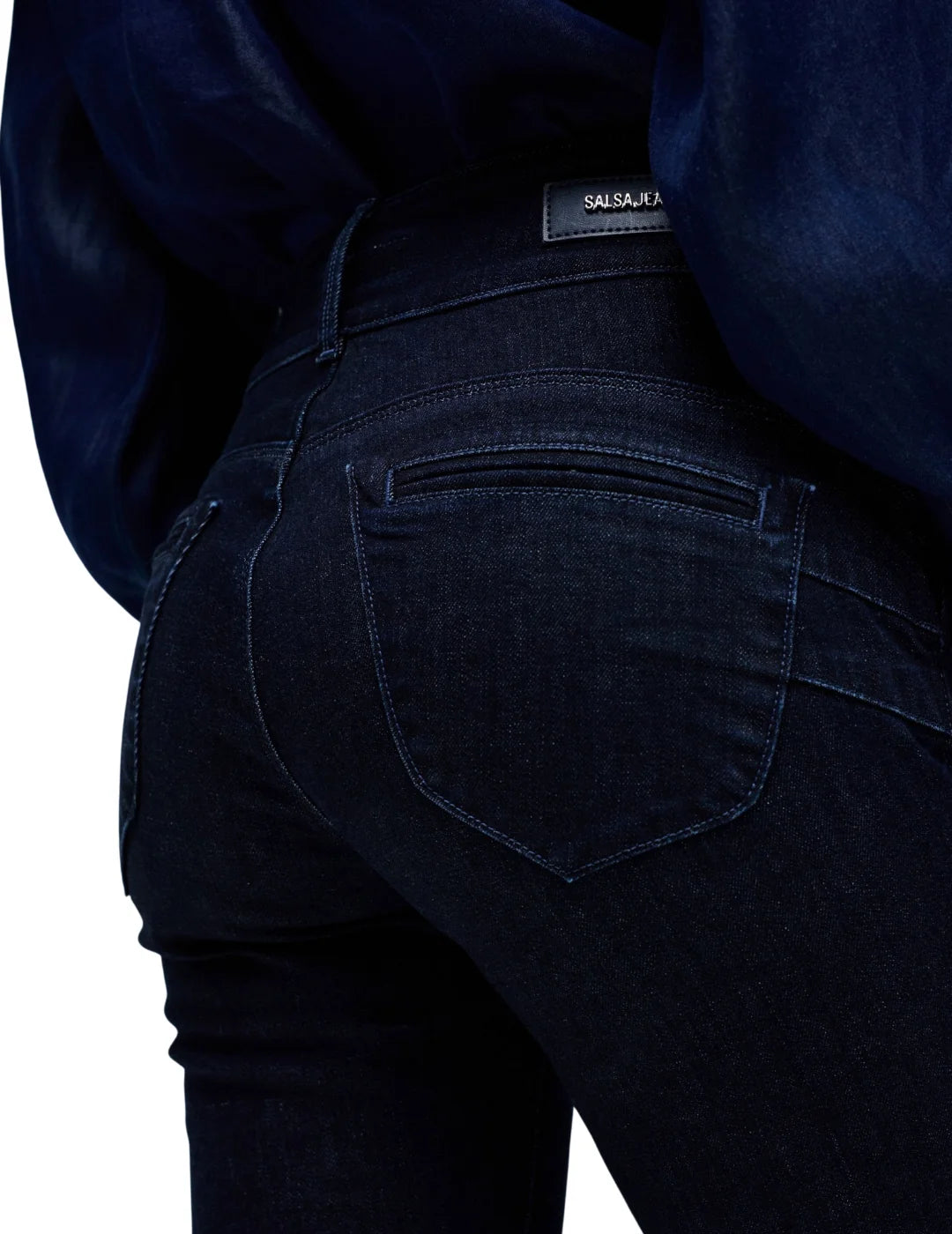 Vaqueros Chino Secret Salsa Jeans Azul Oscuro | Bicos de Fío