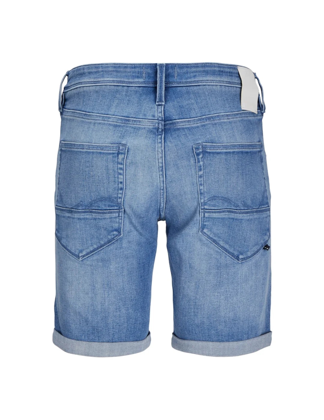 Vaqueros Cortos Jack&Jones Irick AM318 Azul | Bicos de Fío
