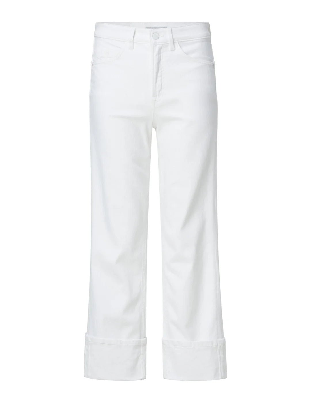 Vaqueros Faith Push In Straight Salsa Jeans Blanco