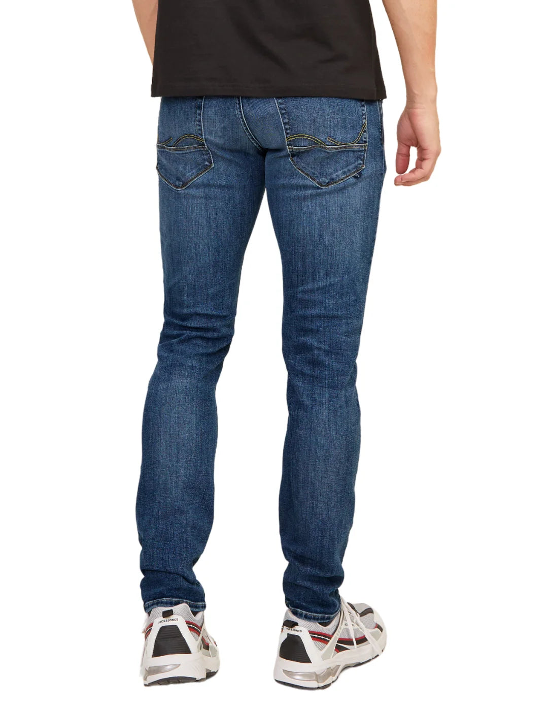 Vaqueros Jack&Jones Glenn Fox CB036 Azul | Bicos de Fío