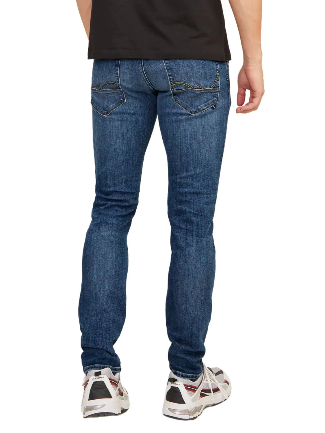 Vaqueros Jack&Jones Glenn Fox CB036 Azul | Bicos de Fío