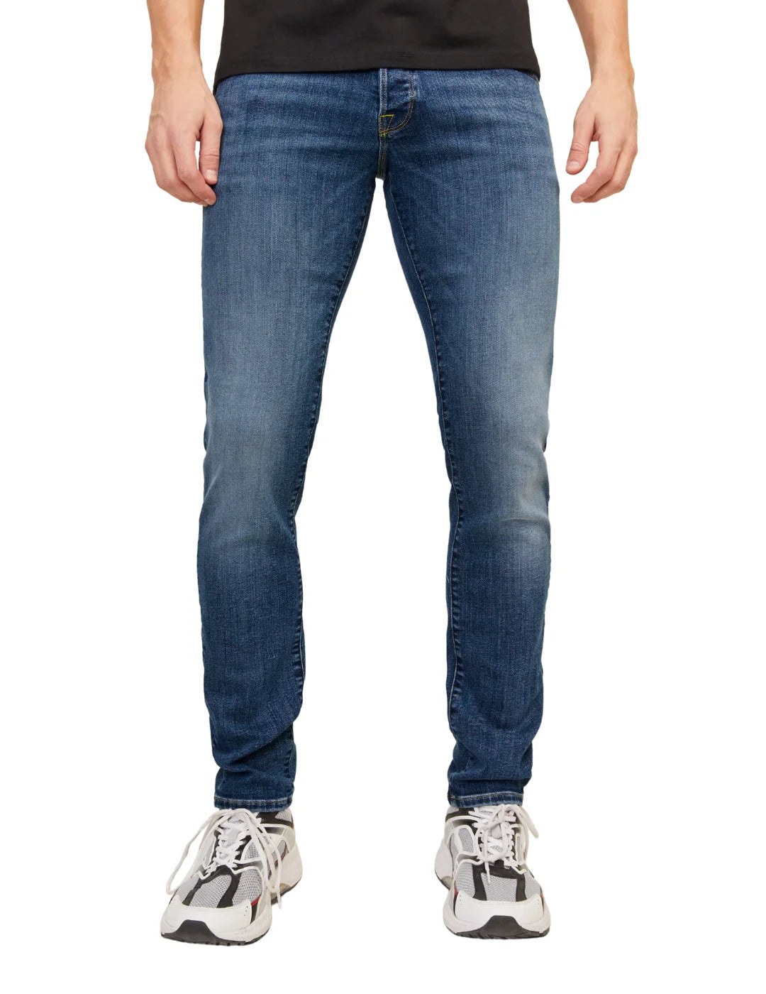 Vaqueros Jack&Jones Glenn Fox CB036 Azul | Bicos de Fío