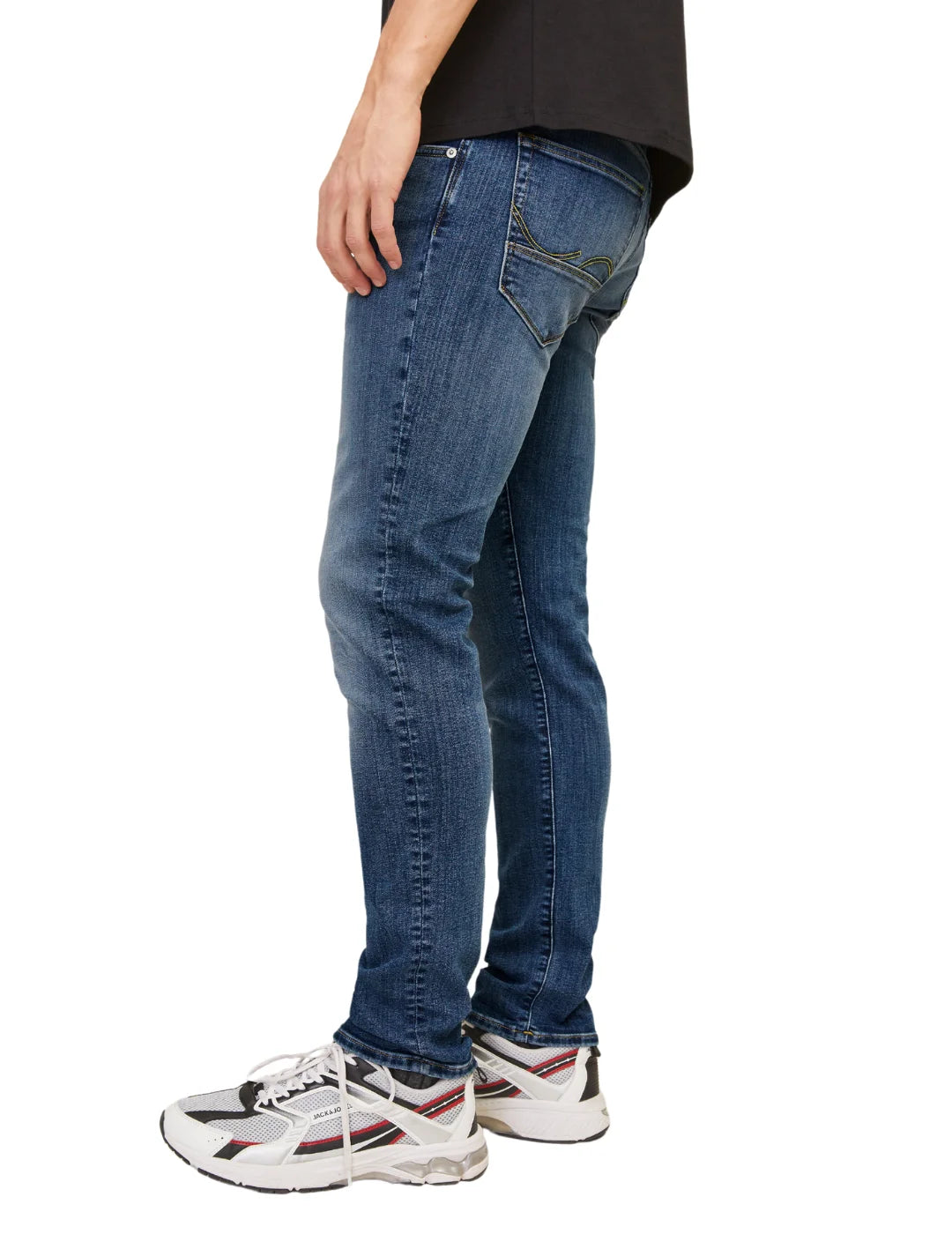 Vaqueros Jack&Jones Glenn Fox CB036 Azul | Bicos de Fío