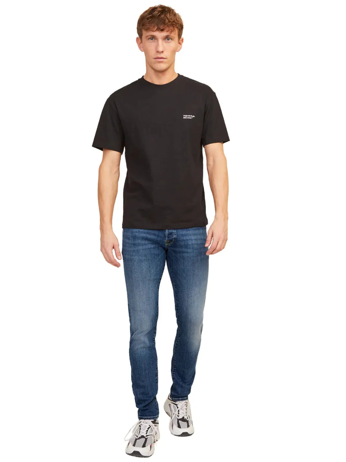 Vaqueros Jack&Jones Glenn Fox CB036 Azul | Bicos de Fío