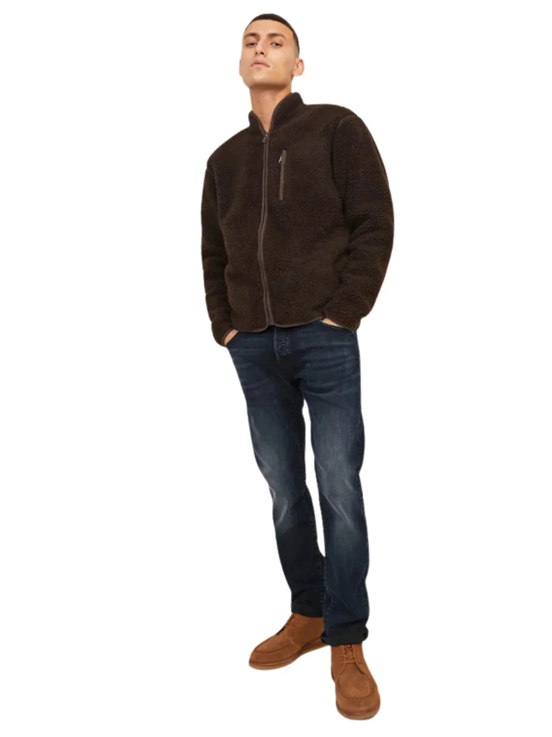 Vaqueros Jack&Jones Glenn Fox CB104 Azul | Bicos de Fío