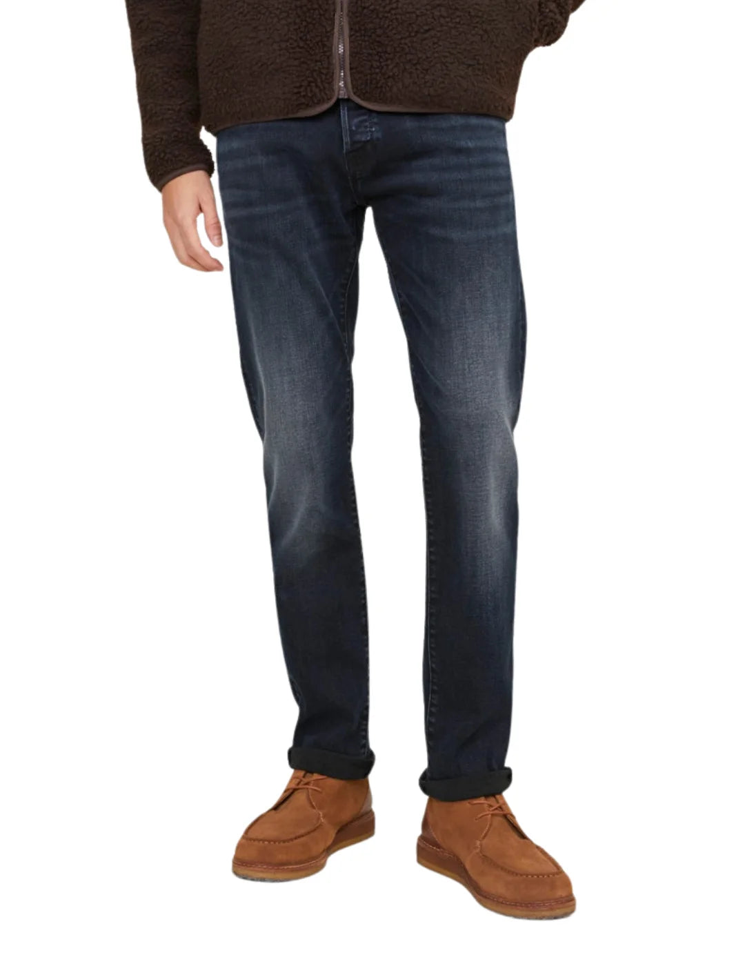 Vaqueros Jack&Jones Glenn Fox CB104 Azul | Bicos de Fío