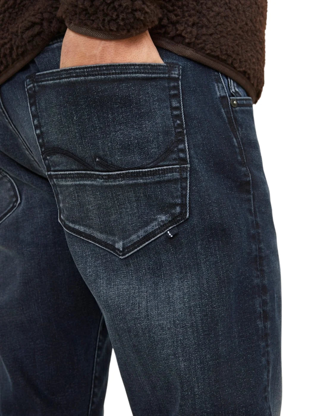 Vaqueros Jack&Jones Glenn Fox CB104 Azul | Bicos de Fío