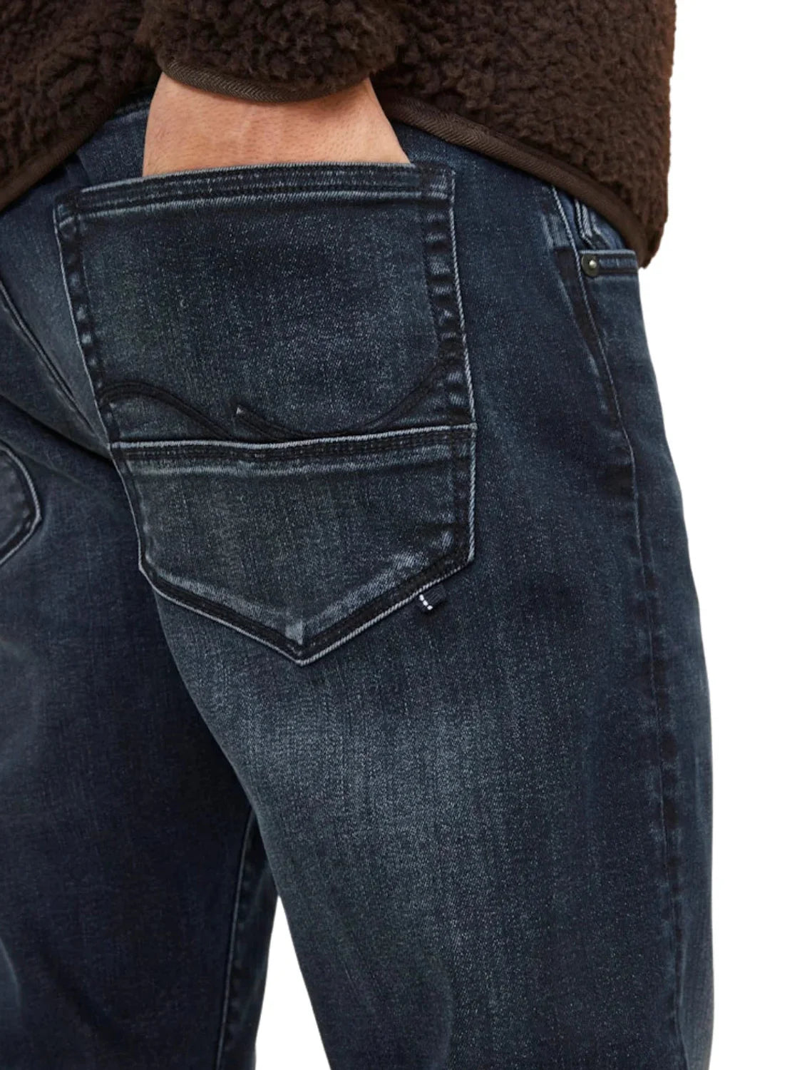 Vaqueros Jack&Jones Glenn Fox CB104 Azul | Bicos de Fío