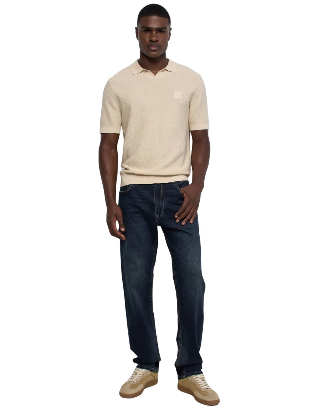 Vaqueros Jogger S-Activ Salsa Jeans Azul Oscuro | Bicos de Fío