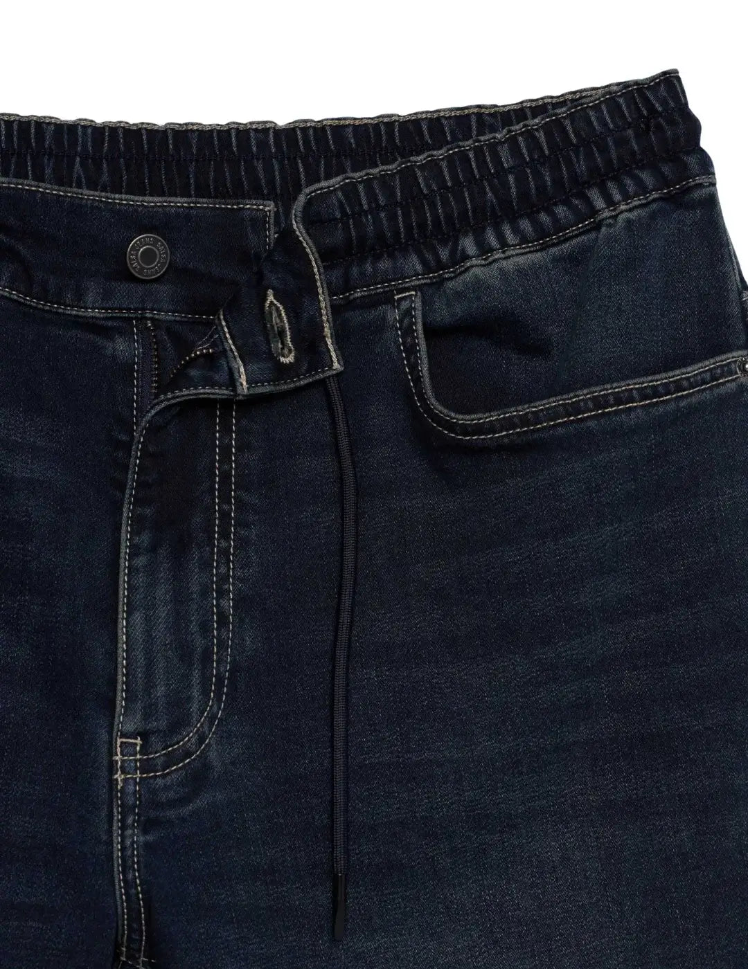 Vaqueros Jogger S-Activ Salsa Jeans Azul Oscuro | Bicos de Fío
