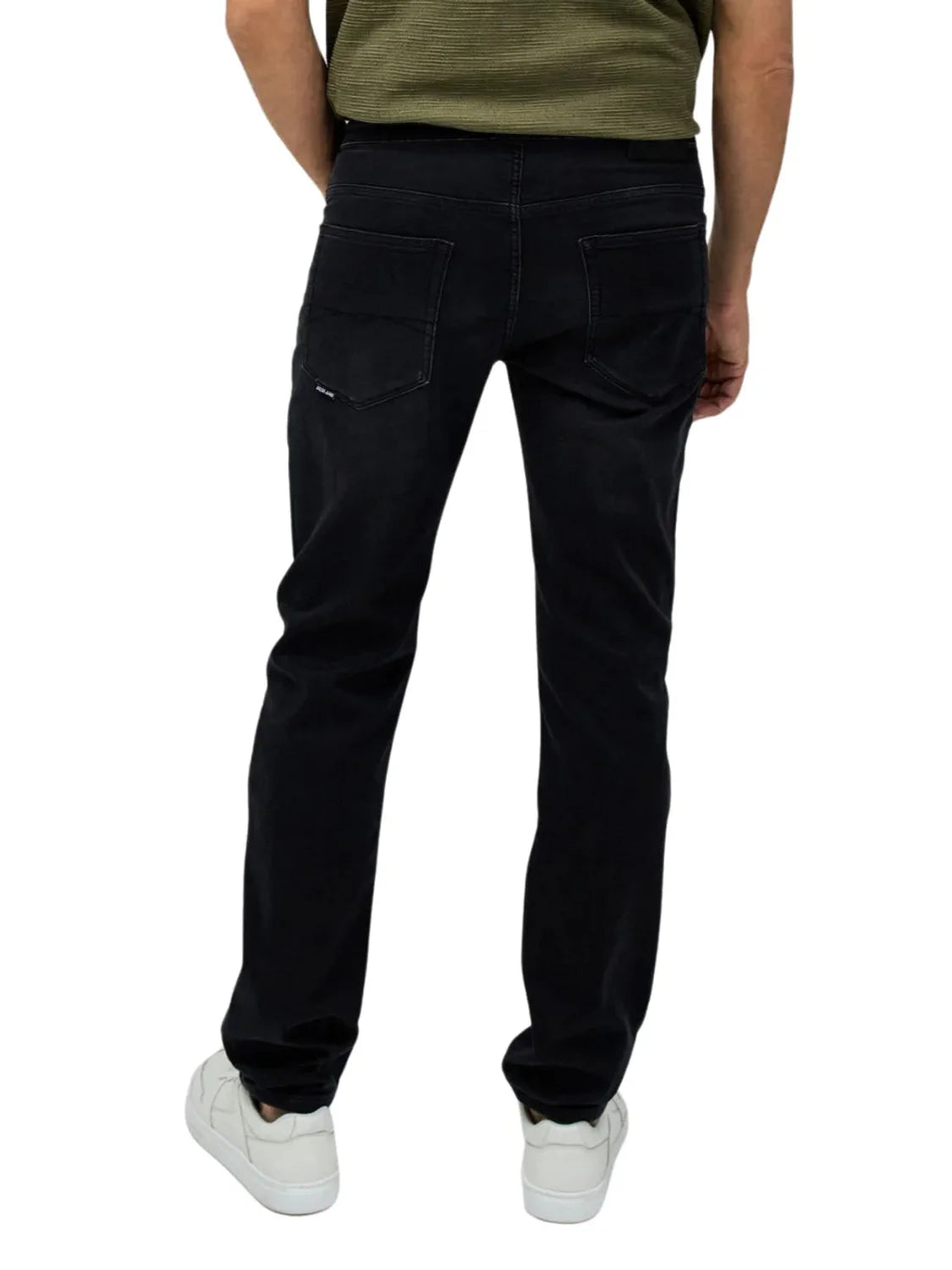 Vaqueros Jogger Salsa Jeans S-Activ Negro | Bicos de Fío