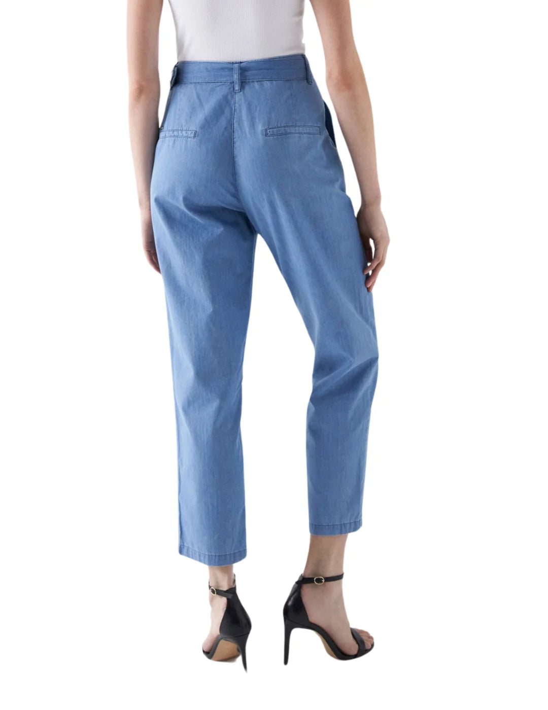 Vaqueros Lightdenim Loose Salsa Jeans Azul | Bicos de Fío
