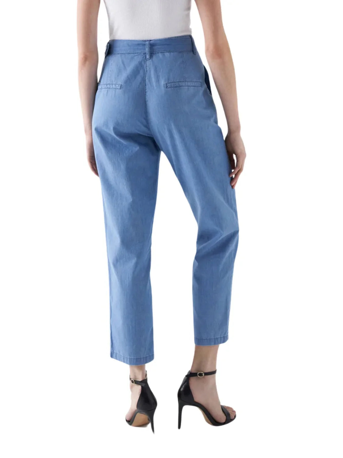 Vaqueros Lightdenim Loose Salsa Jeans Azul | Bicos de Fío