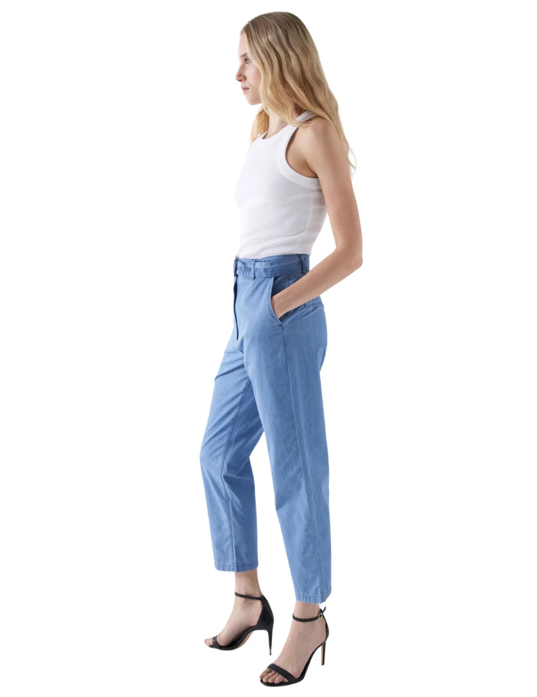 Vaqueros Lightdenim Loose Salsa Jeans Azul | Bicos de Fío