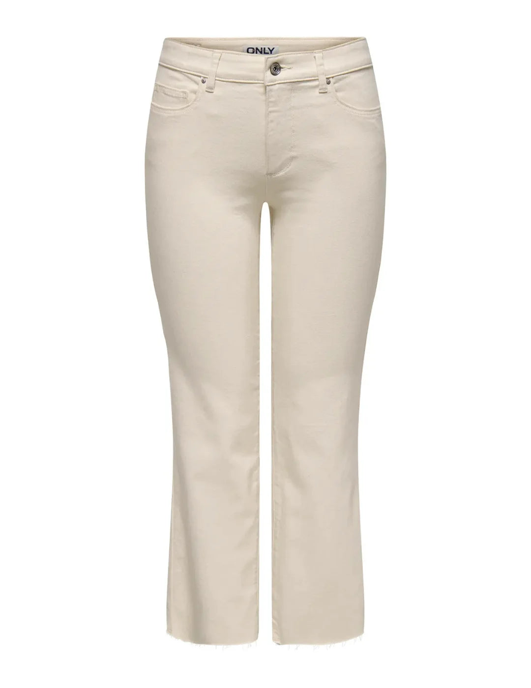 Vaqueros Flare ONLY Ann Kenya Beige | Bicos de Fío