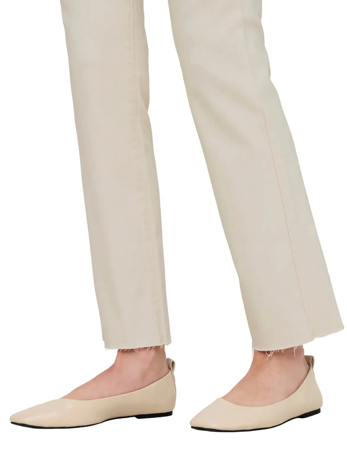 Vaqueros Flare ONLY Ann Kenya Beige | Bicos de Fío