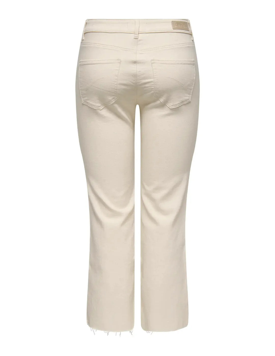 Vaqueros Flare ONLY Ann Kenya Beige | Bicos de Fío