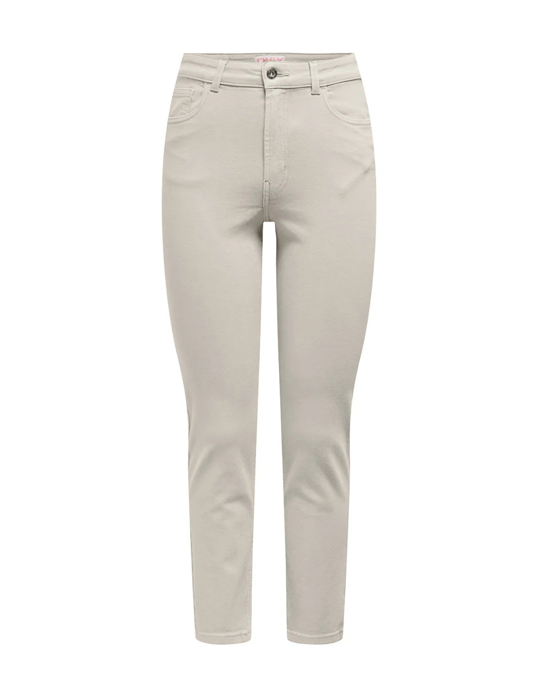 Vaqueros Straight ONLY Emily Beige | Bicos de Fío