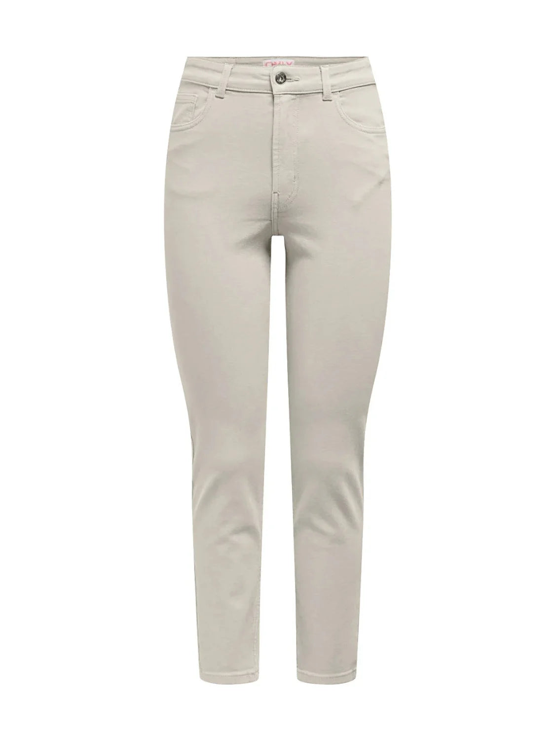 Vaqueros Straight ONLY Emily Beige | Bicos de Fío