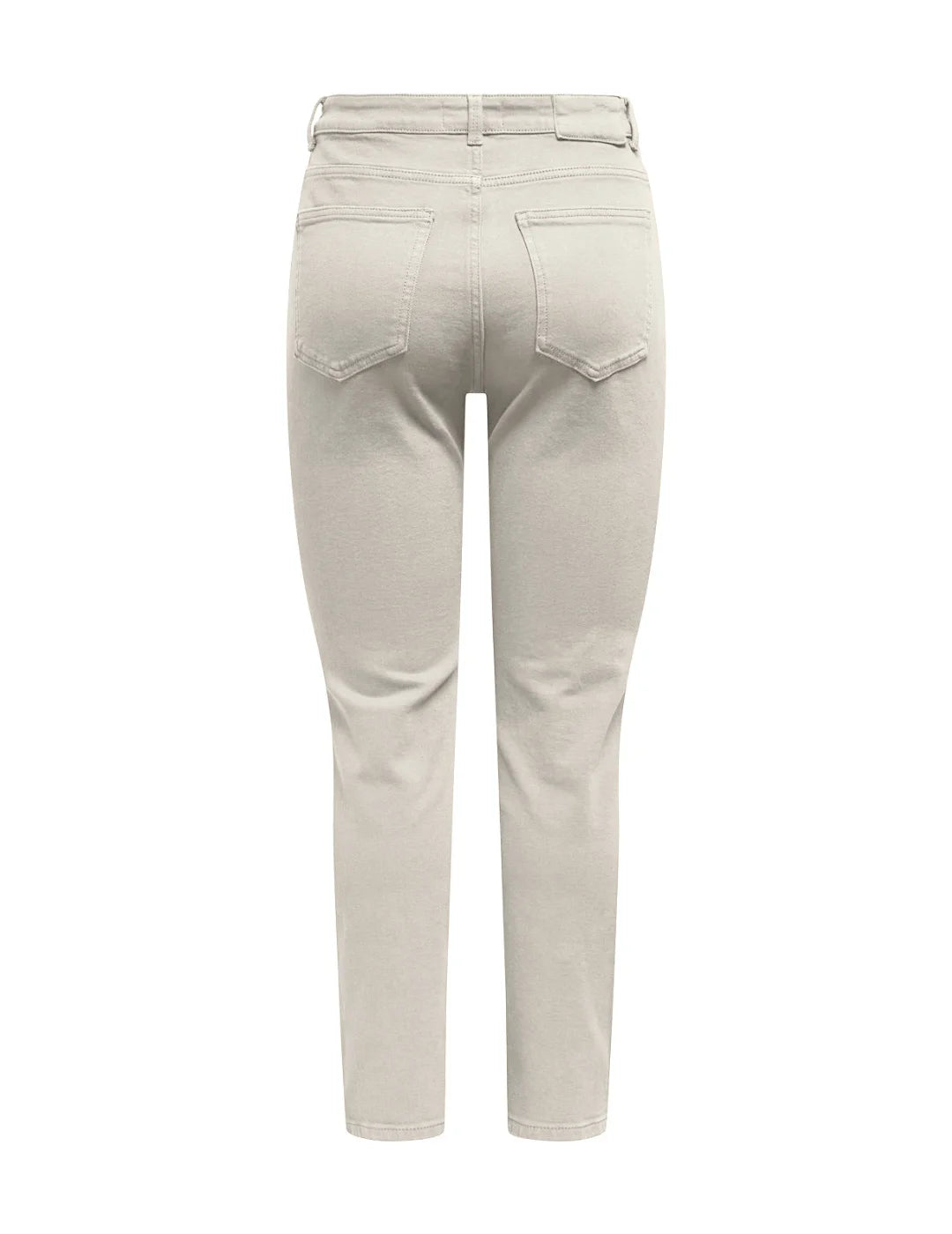 Vaqueros Straight ONLY Emily Beige | Bicos de Fío