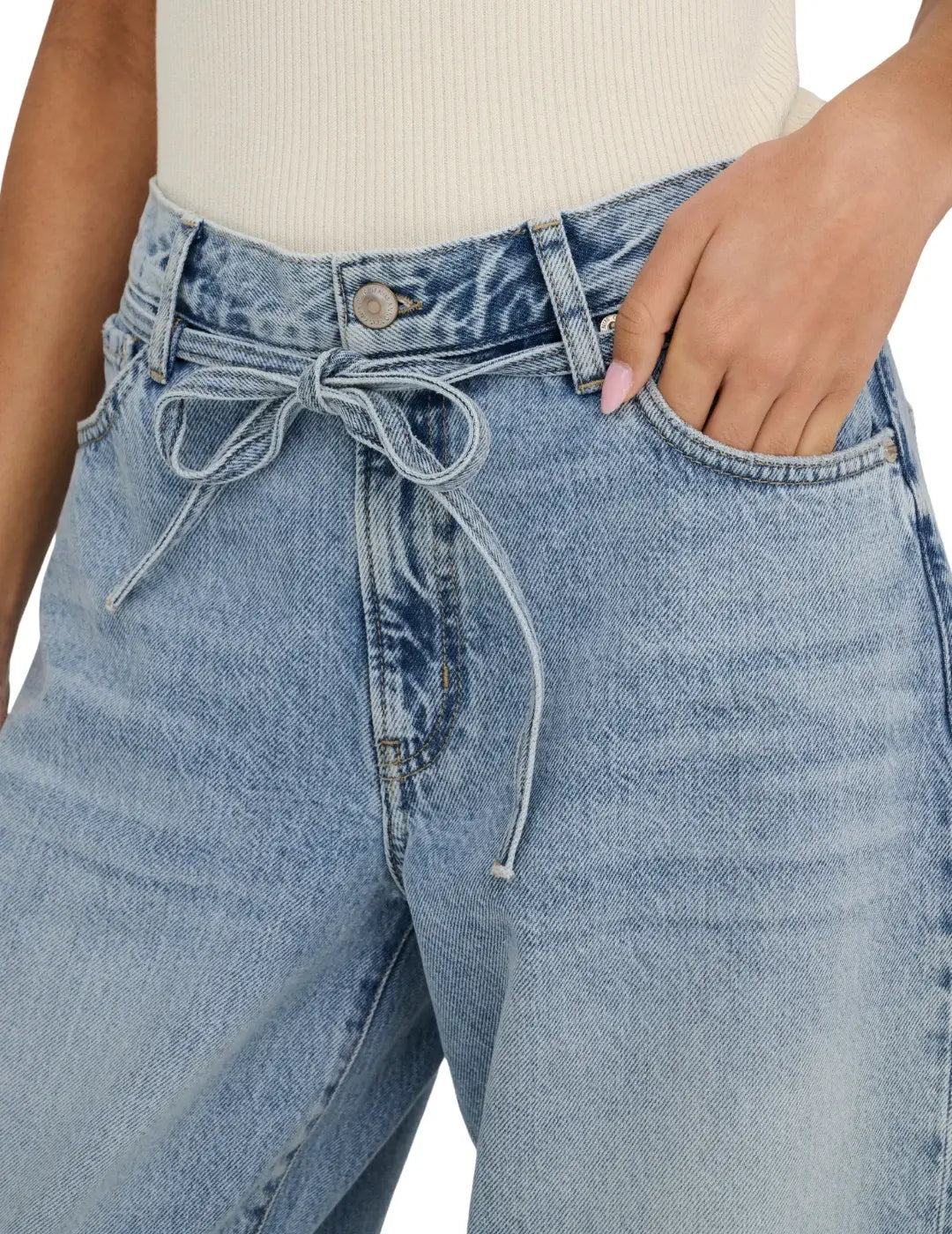 Vaqueros Straight ONLY Gianna DOT450 Azul | Bicos de Fío