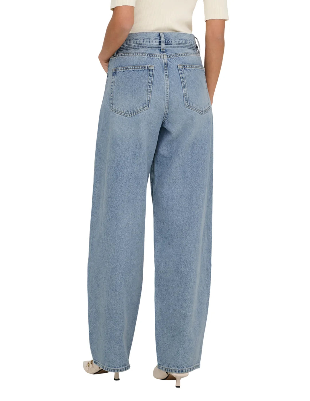 Vaqueros Straight ONLY Gianna DOT450 Azul | Bicos de Fío