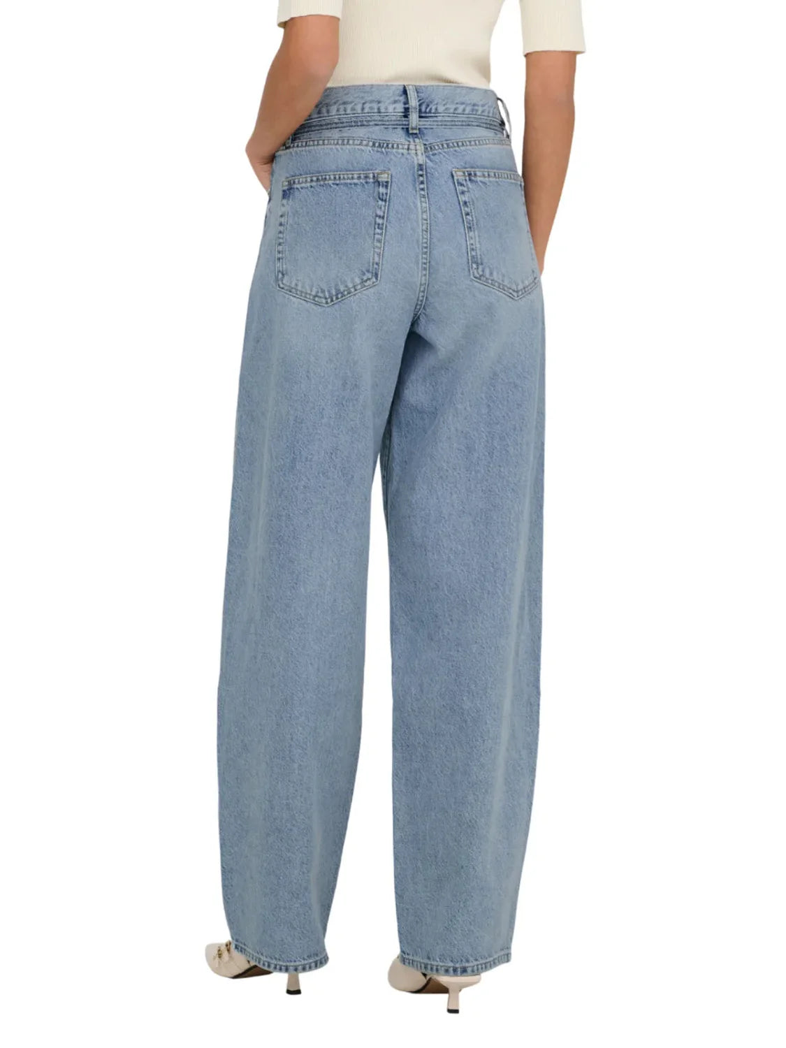 Vaqueros Straight ONLY Gianna DOT450 Azul | Bicos de Fío