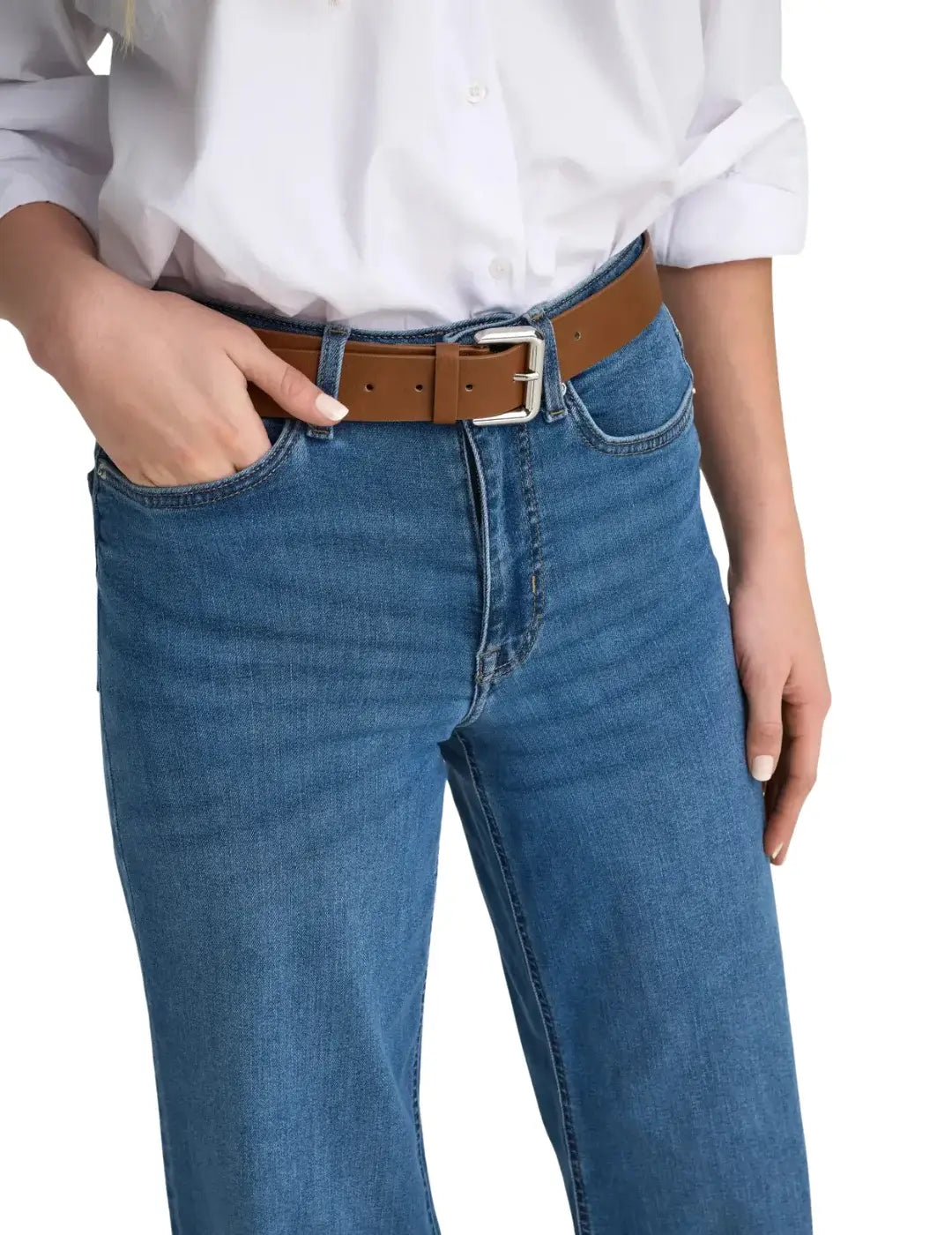 Vaqueros Anchos ONLY Madison DOT372 Azul | Bicos de Fío