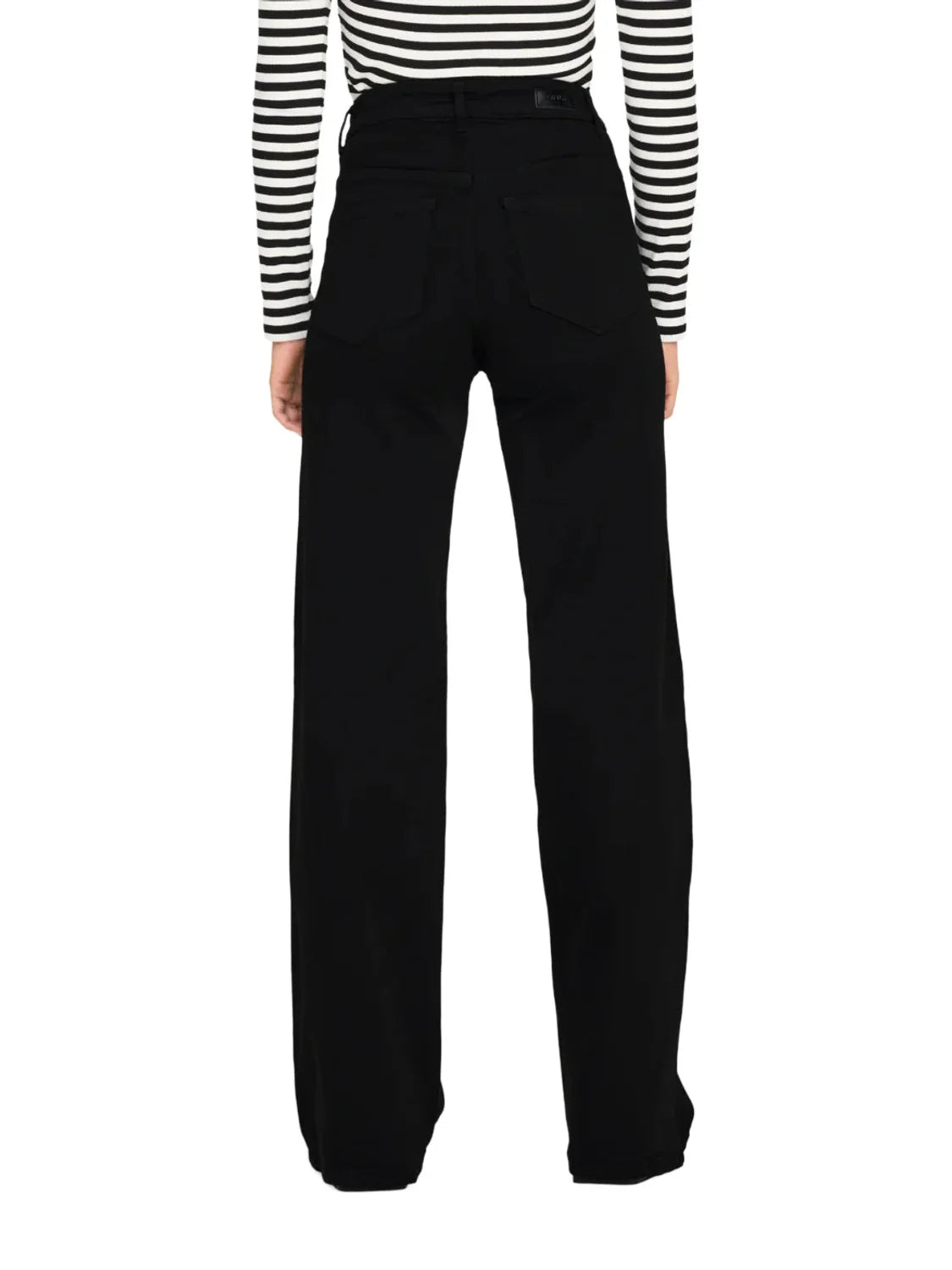 Vaqueros Anchos ONLY Madison Blush SOO796 Negro | Bicos de Fío