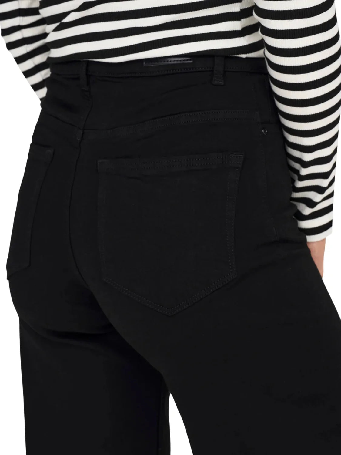 Vaqueros Anchos ONLY Madison Blush SOO796 Negro | Bicos de Fío