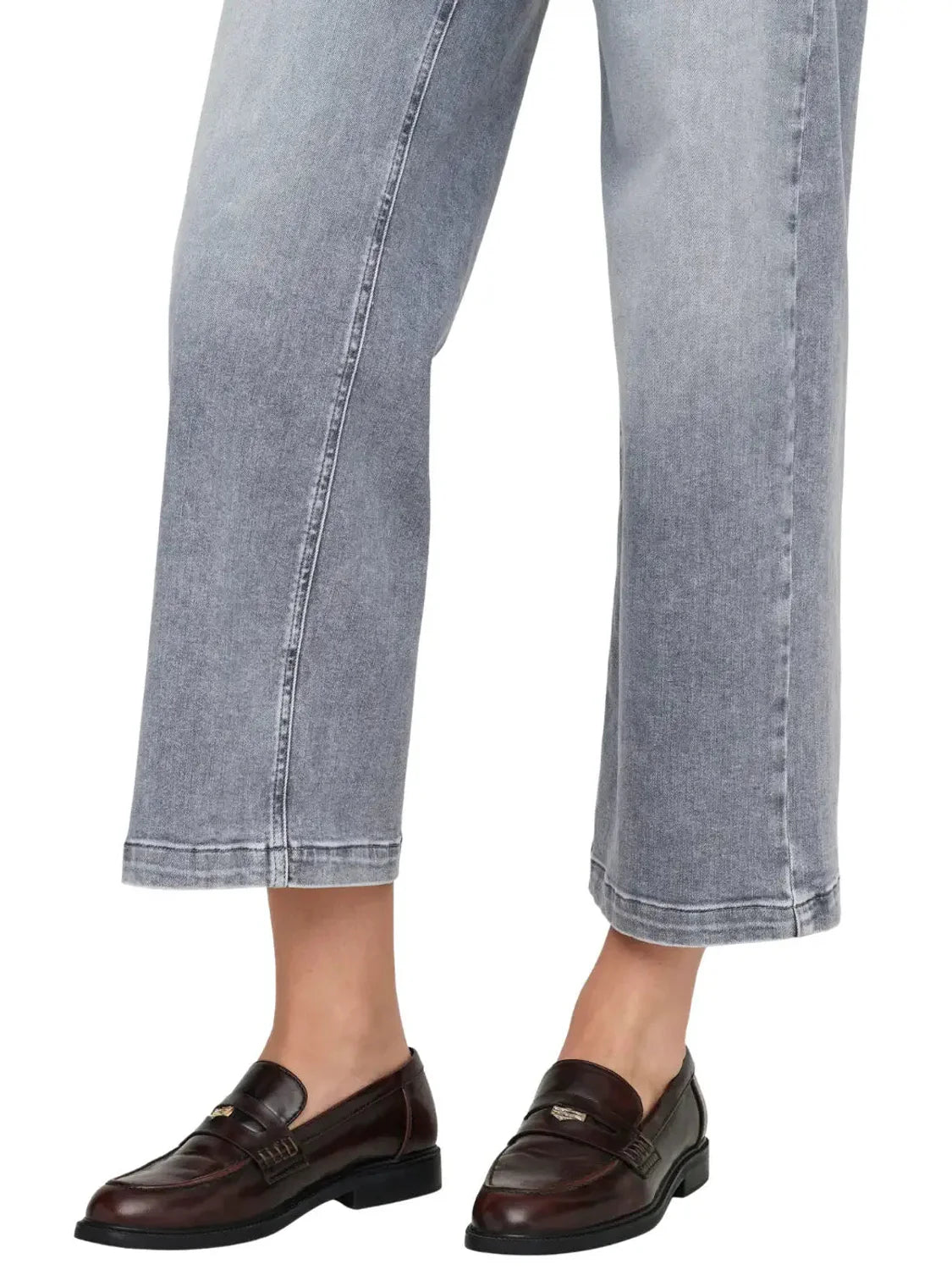 Vaqueros ONLY Madison Blush REA293 Gris | Bicos de Fío