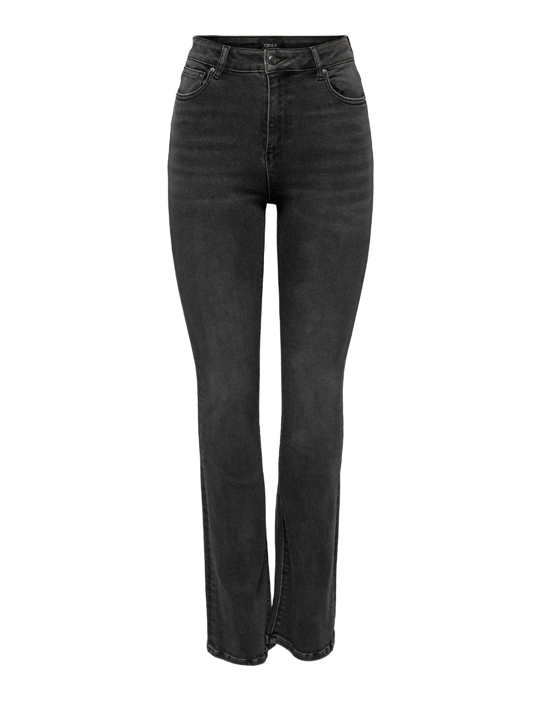 Vaqueros Acampanados ONLY Mila Negro | Bicos de Fío
