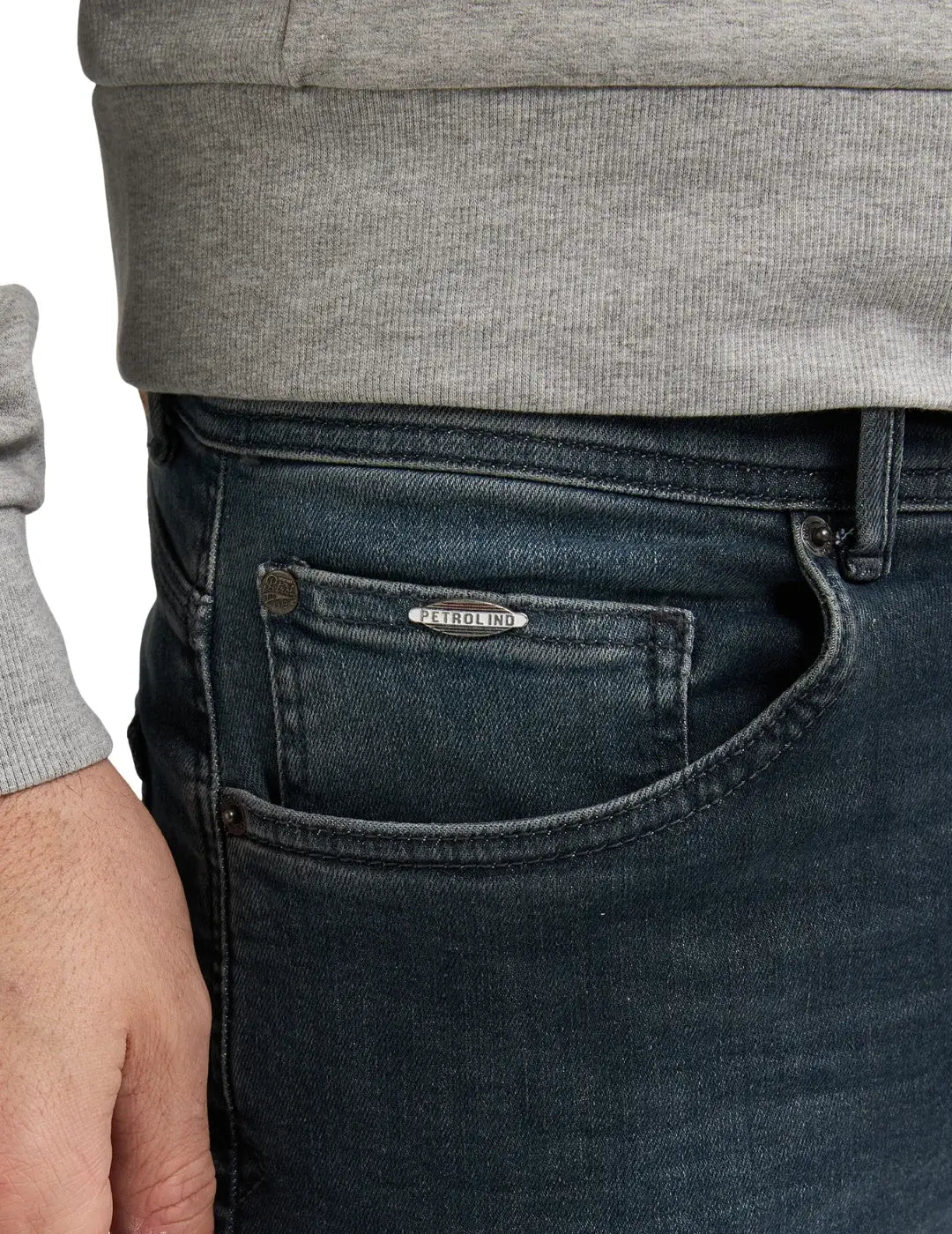 Vaqueros Petrol Industries Seaham 5815 Night Shadow | Bicos de Fío