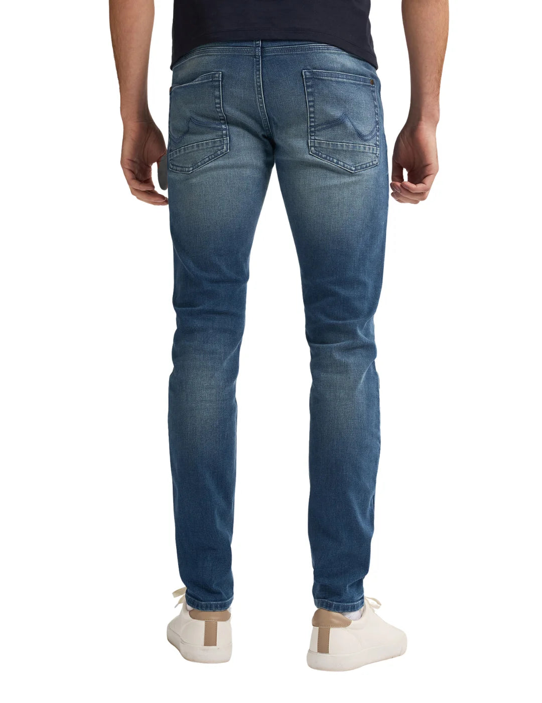 Vaqueros Petrol Industries Seaham VTG Medium Indigo | Bicos de Fío