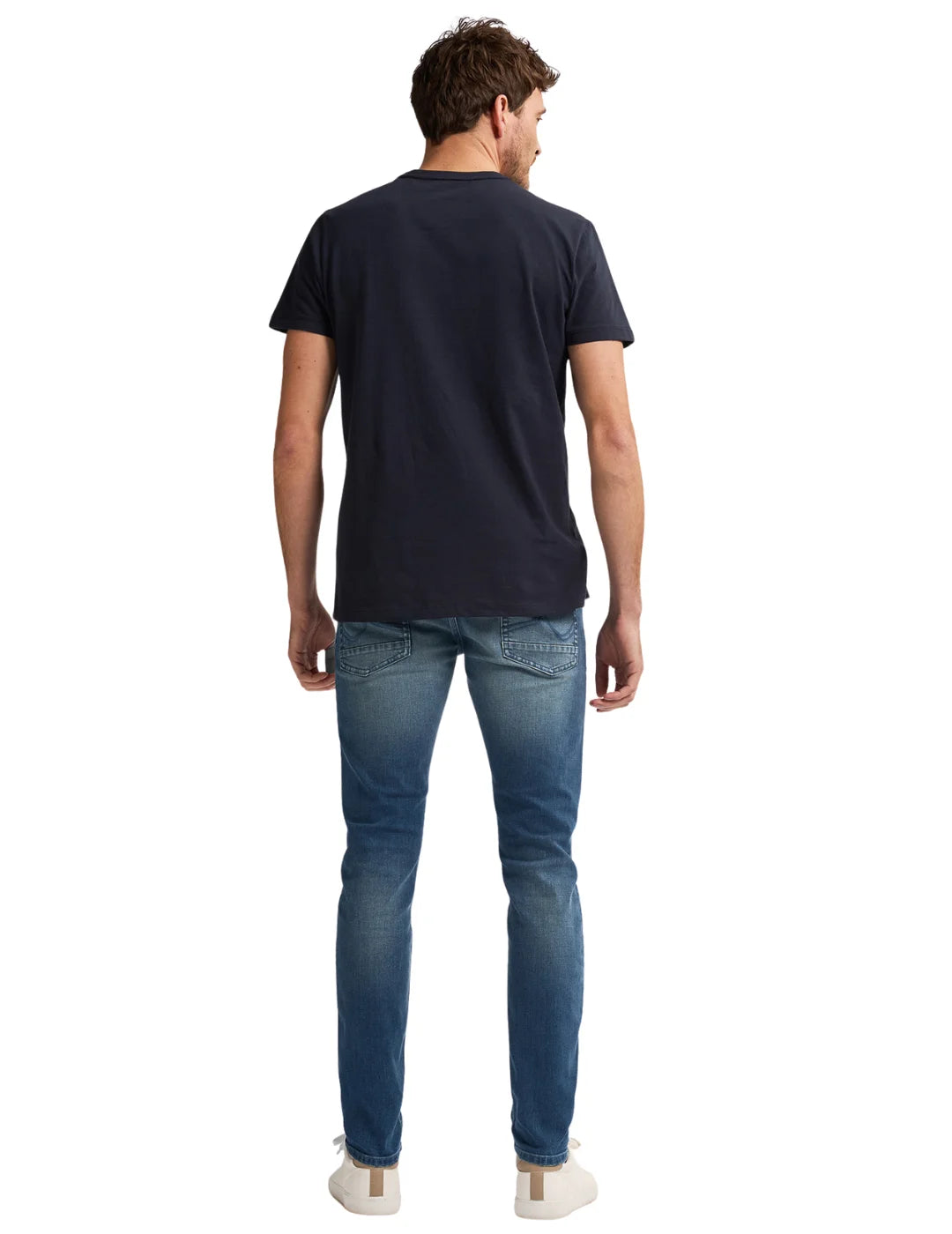 Vaqueros Petrol Industries Seaham VTG Medium Indigo | Bicos de Fío