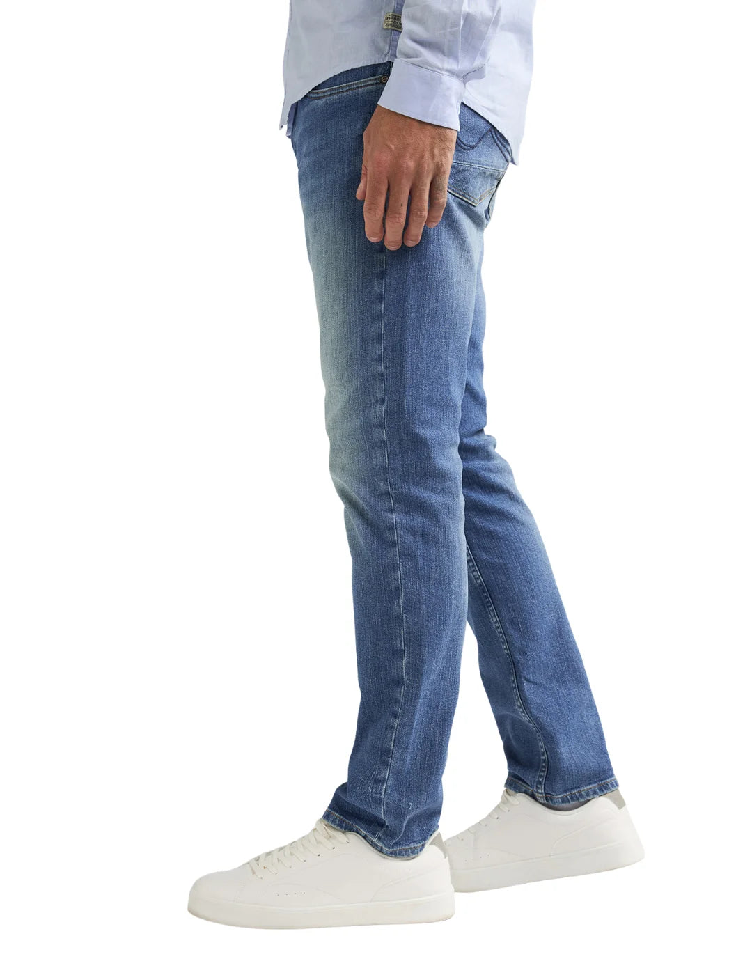 Vaqueros Petrol Industries Starling Light Indigo | Bicos de Fío