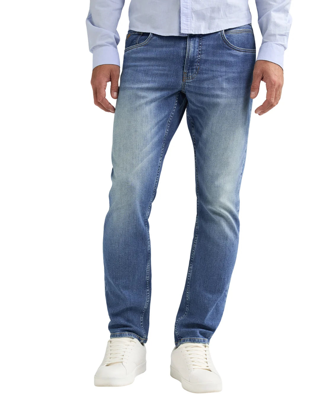 Vaqueros Petrol Industries Starling Light Indigo | Bicos de Fío