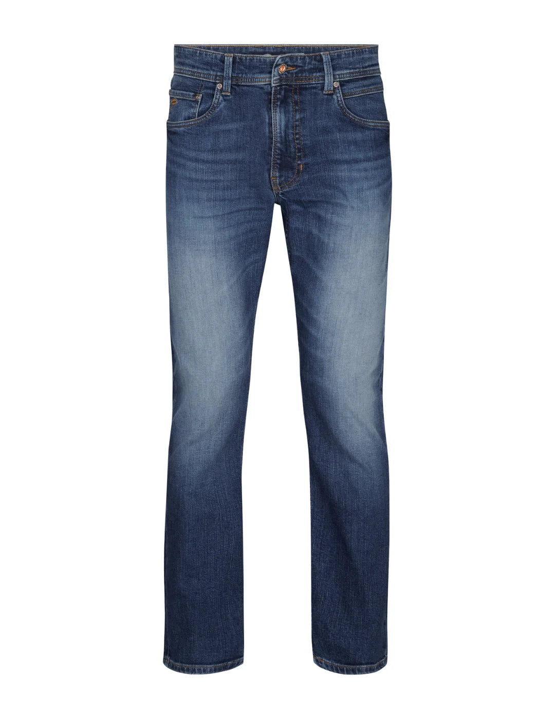 Vaqueros Petrol Industries Starling Worn Blue | Bicos de Fío