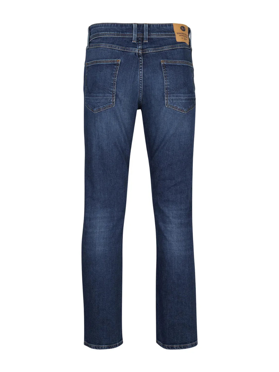 Vaqueros Petrol Industries Starling Worn Blue | Bicos de Fío