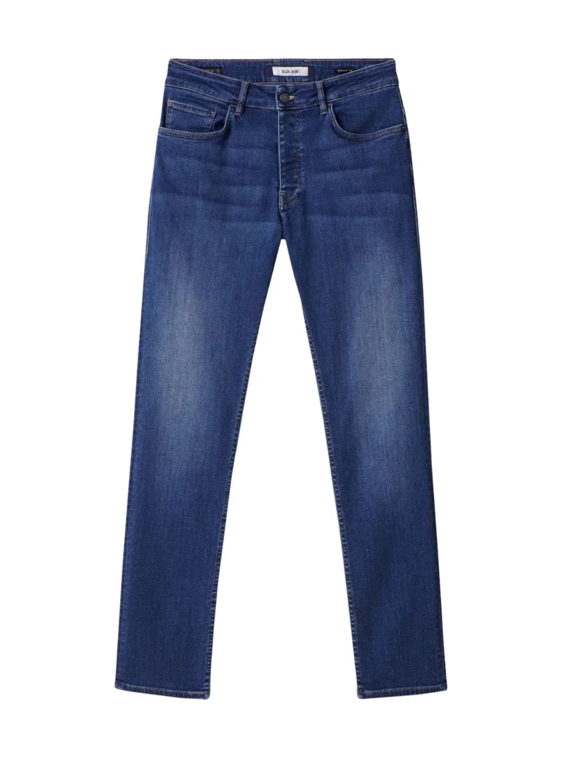 Vaqueros Regular Salsa Jeans S-Repel Azul | Bicos de Fío