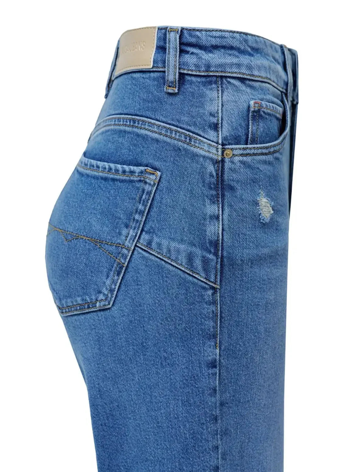 Vaqueros Salsa Jeans Faith Crafted Azul | Bicos de Fío
