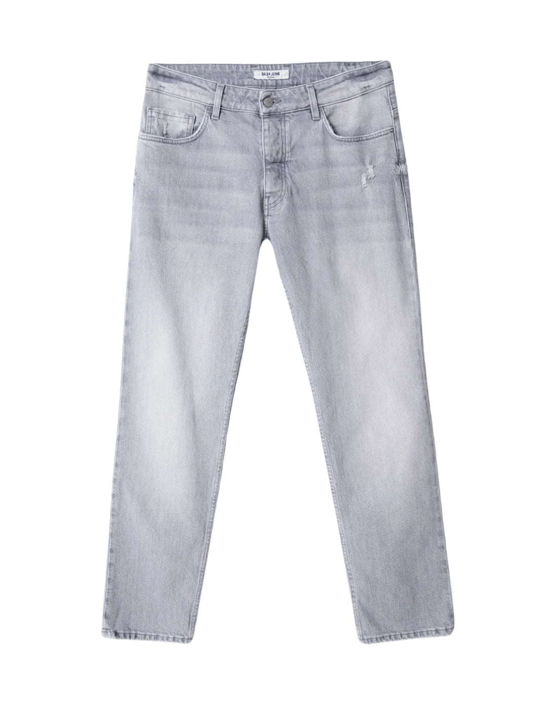 Vaqueros Regular Salsa Jeans Gris | Bicos de Fío