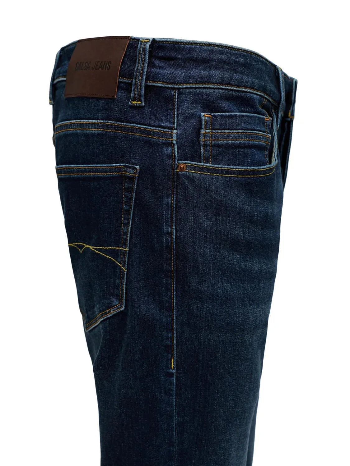 Vaqueros Regular Warm Salsa Jeans Azul Medium | Bicos de Fío